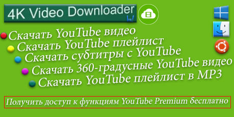 4K Video Downloader скачать видео с youtube программа бесплатно Бесплатная программа 4K Video Downloader чтобы сохранить видео скачать