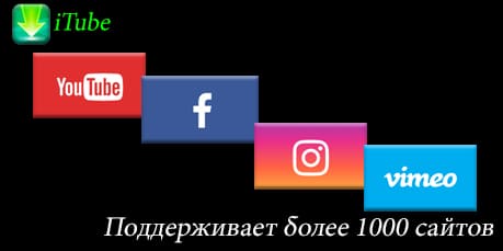 iTube Бесплатный загрузчик видео Сохранить видео бесплатно с помощью iTube HD