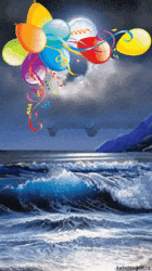 "Морская волна" открытка анимация на телефон для мужчин